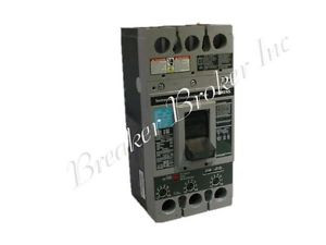 FD63B225L, Used, 600V, MOLDED CASE THERMAL MAGNETIC CIRCUIT BREAKER