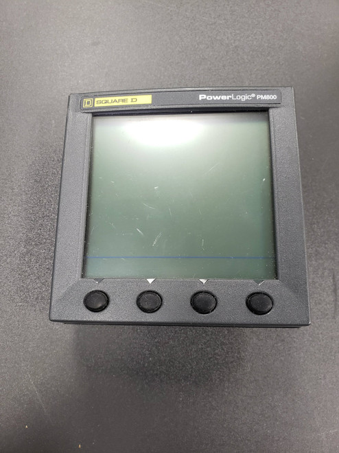 Square D Pm800 Powerlogic 63230-500-120 Remote Monitor