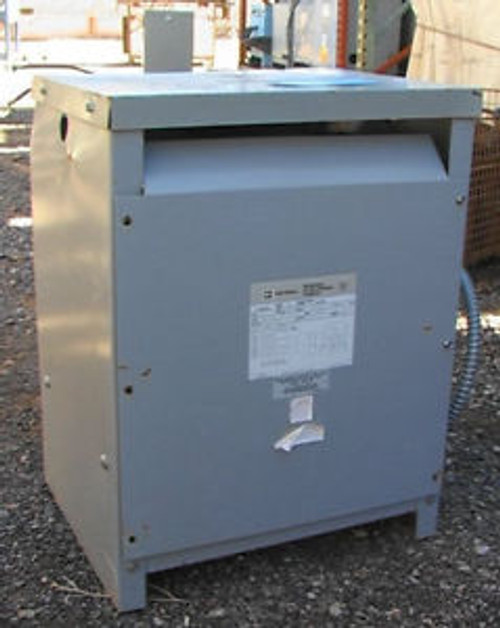 15KVA 1-Phase Transformer 480/240-240/120 Westinghouse