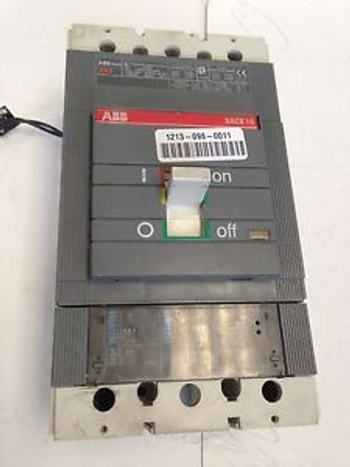 ABB AC00353370 SACES5 CIRCUIT BREAKER, 2-POLE, 600VAC, 400A  S5N  SACE PR211 FE ABB AC00353370 SACES5 CIRCUIT BREAKER, 2-POLE, 600VAC, 400A  S5N  SACE PR211 FE