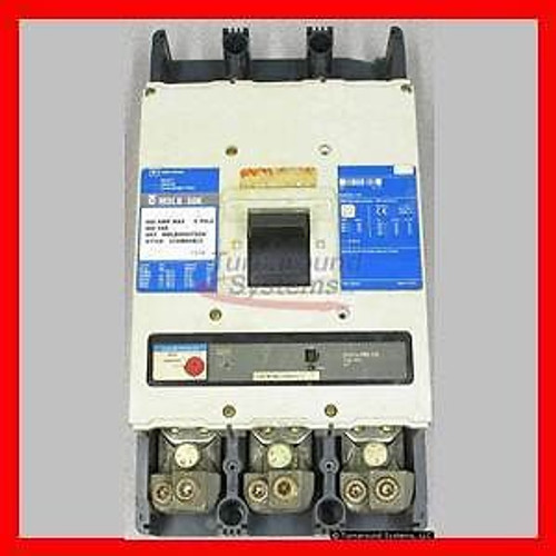 Cutler-Hammer MDLB3800T33W Circuit Breaker, 600 Amp, 600 Volt, Used