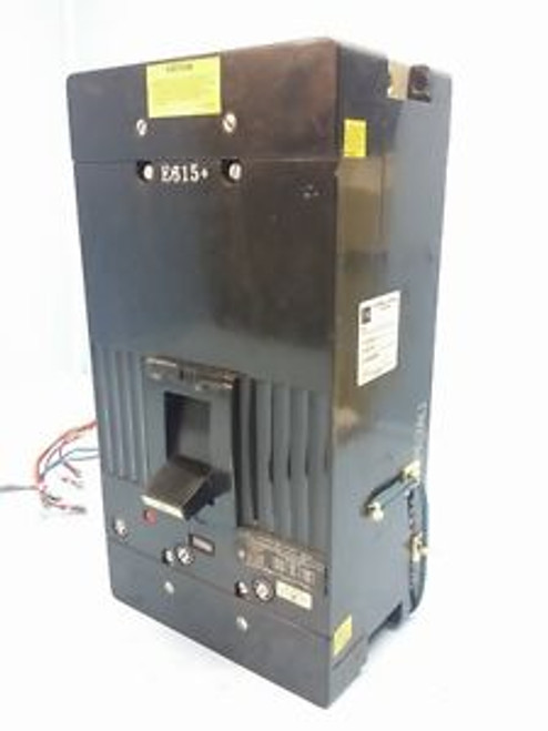 GE General Electric TKM3F 1200 Amp Circuit Breaker w 1200A Trip 240/480/600V Aux