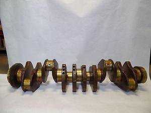 Fits Caterpillar C18 Crankshaft New 1894918, 1950314, 1894917