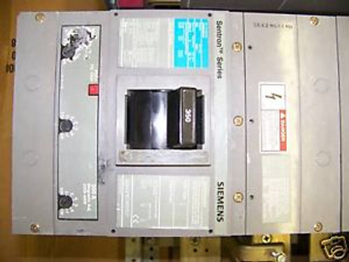 Siemens JXD63B350 3pole 350amp 600v circuit breaker