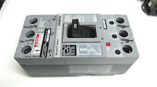 SIEMENS Sentron  250A, 3P   HHFD63F250  w/Shunt Trip  ...  V-105