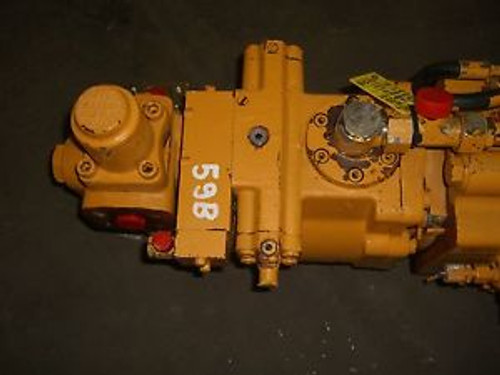 Liebherr Pn 9277640 Hydraulic Motor Fits 900, 902