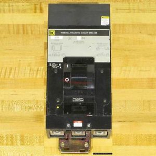 Square D LA36300 Circuit Breaker, 300 Amp, 600 Volt, 30 kAIR, Used