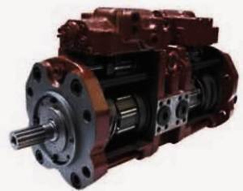 Kobelco 909Lc-Ii Hydrostatic Main Pump Repair