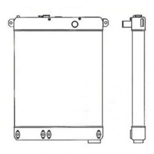 Radiator Komatsu Wa350-3X Wa380-3 Wa350-3A 4230321111