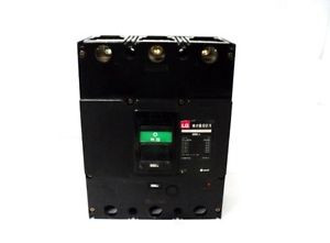 LG MOLDED CASE CIRCUIT BREAKER ABS 603 600 A 660 VAC 3P