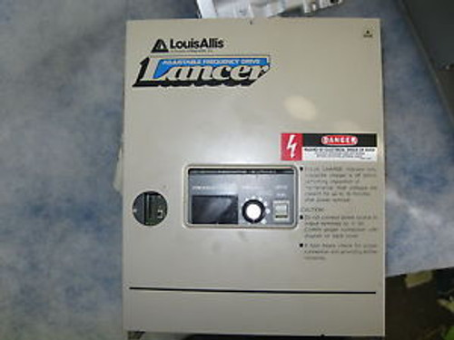 LOUIS ALLIS 92285 TYPE L1 5HP 460V LANCER JR. TRANSISTOR INVERTER 90 day warrant