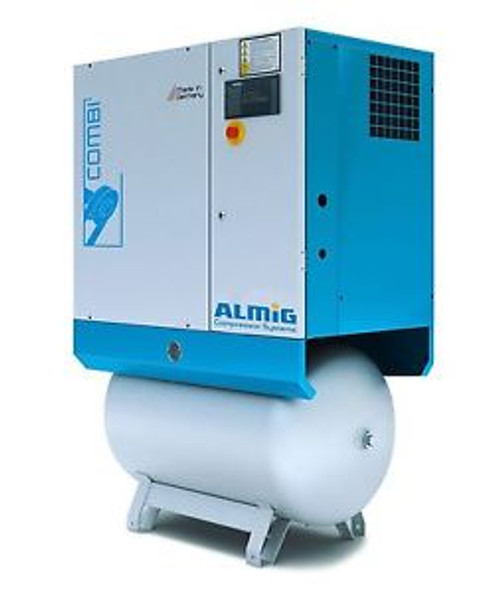 Almig Combi 15 - Screw Compressor With Dryer & Container (Pressure 8 Od 10 Bar)