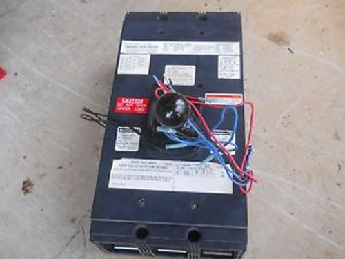 Westinghouse 1200A Circuit Breaker with Aux Switch & Shunt Trip NB31200WK
