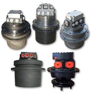 Case Kba14840 Hydraulic Final Drive Motor