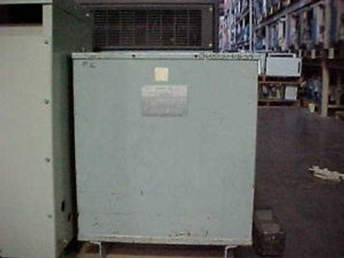 Westinghouse 6E4397 30 kVa 3P 480 208Y/120 60HZ  transformer