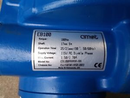 4- Amot 3 Way Temp Control Valves Model G