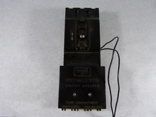 Federal Pacific XF-631090 Type XF Fusematic Circuit Breaker 3P 90A 600V  WOW