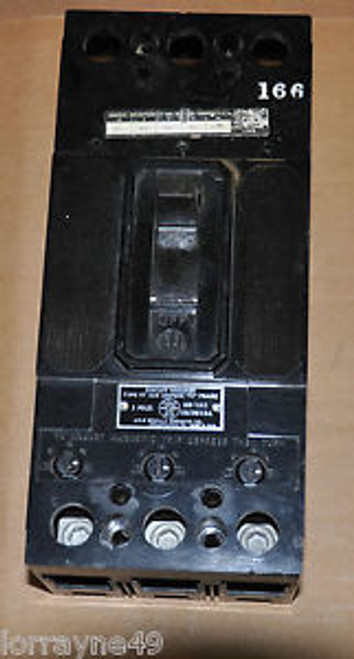 ITE Circuit Breaker 125Amp  3 Pole Type ET A Frame USED  ET225 J FRAME ET-4743