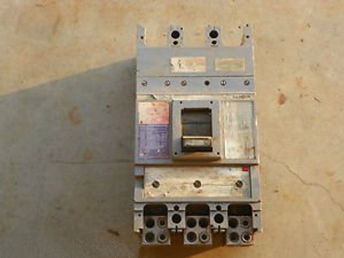 SIEMENS CND63B100 1000 AMP CIRCUIT BREAKER 3 POLE 600 VOLT