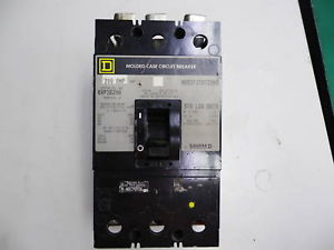 SQUARE D MOLDED CASE CIRCUIT BREAKER KHP36200 200 AMP