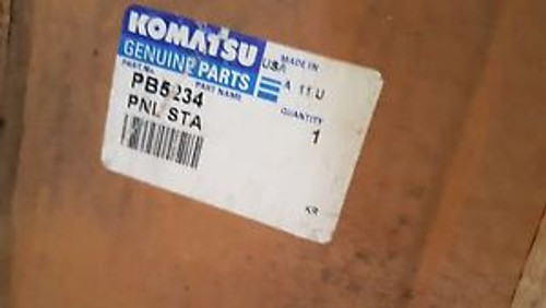 New Komatsu Panel Static Pb5234 Made In Usa
