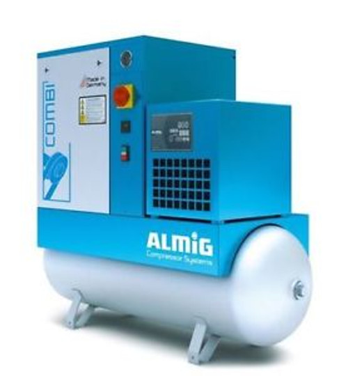 Almig Combi 22 - Screw Compressor Air Pressure 22 Kw With K?ñltetrockner