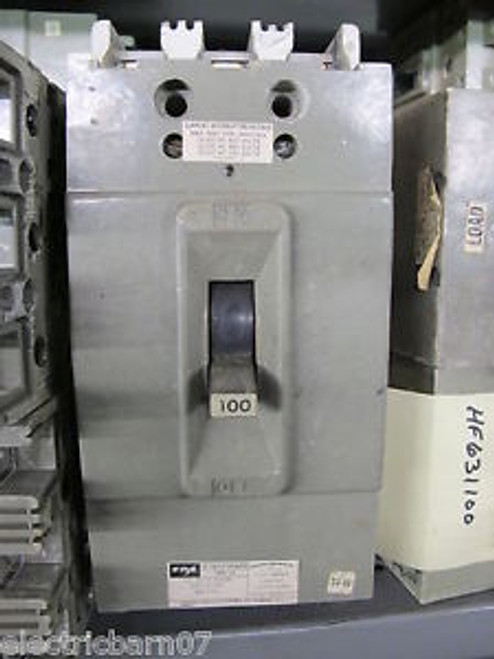 FPE Federal Pacific HF631100 100 Amp Circuit Breaker