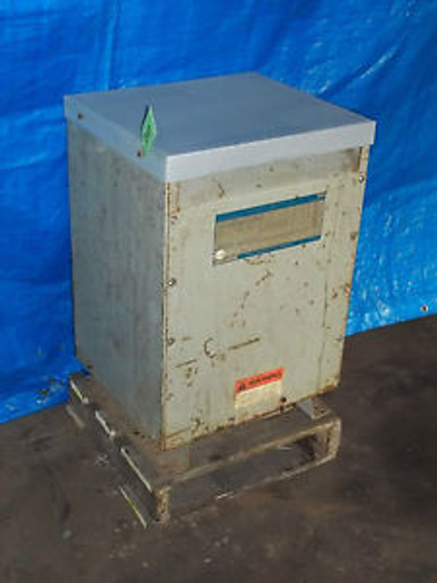 GE General Electric Specialty Transformer 15 kVa 3 Phase