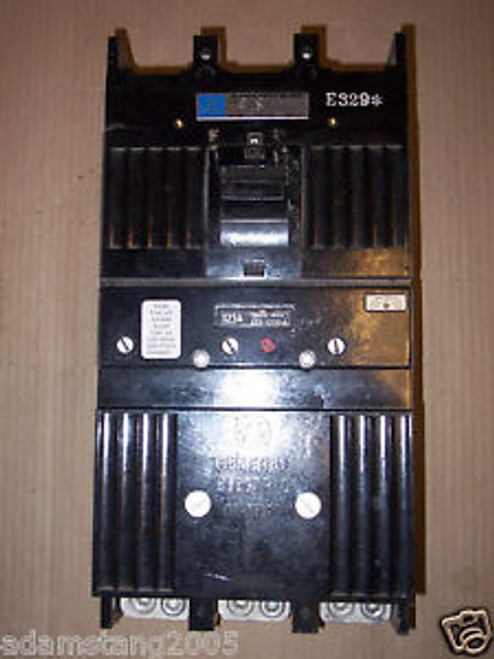 GE TB 3 pole 125 amp 600v TB43125 TB43F Tri Break Circuit Breaker