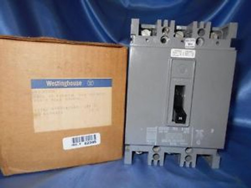 Westinghouse (HFB3035L) 3 Pole 35 Amp Circuit Breaker, New Surplus