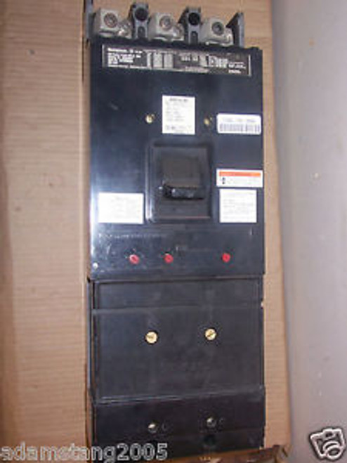 westinghouse NB3800PF NB 800 amp trip 3 pole circuit breaker nb3800pf