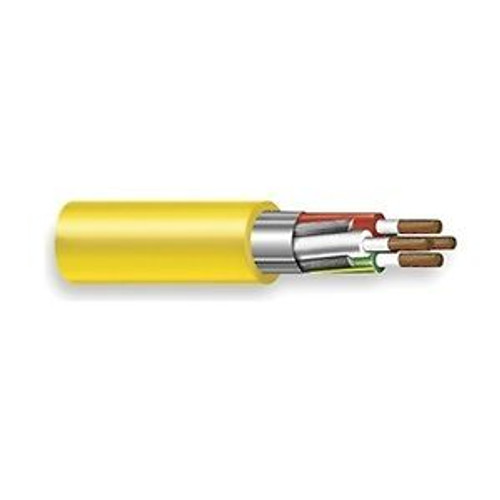 Portable Cord, Sjoow, 18/4, 250Ft, Yellow
