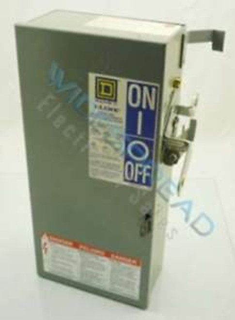 Square D I-Line Bus Plug PQ4210G 100A 240V 4W Fusible