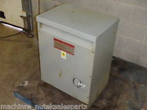 General Electric Dry Type Indoor Transformer 9T23B4005 G22 51 kva 9T23B4005G22