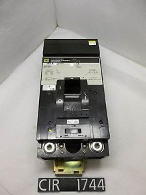 Square D LA26350AC 350 Amp I-Line Circuit Breaker (CIR1744)