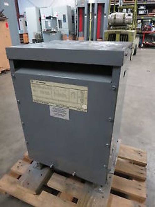 GE 15 kVA 460 to 230Y/133 9T23Q4000G23 3PH Drive Isolation Transformer 15KVA 230