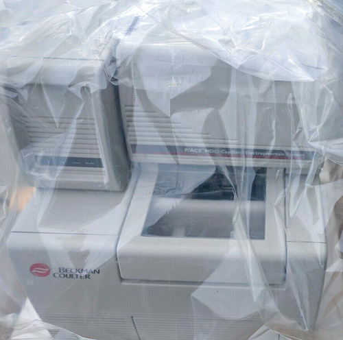 BECKMAN COULTER P/ACE MDQ Capillary electrophoresis PDA and 32 Karat v 7.0