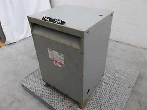 Federal Pacific 30 KVA 3 Phase T4T30CSK13 Transformer (TRA2918)