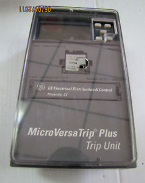 GE MICROVERSATRIP TRIP UNIT 1600A 1600 A ADB50C3F1604