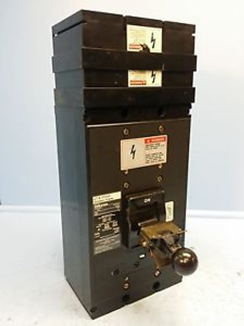 ITE I-T-E KMB3F800 800 Amp Circuit Breaker w/ 800A Trip 600V Type KMB Siemens