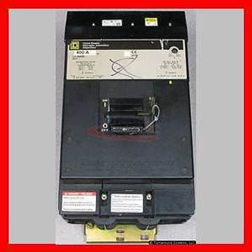 Square D LC36400YP-LG1 Circuit Breaker, 400 Amp,  65 kAIR, I-Line, Used