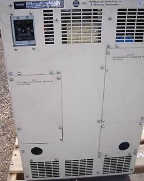 Topaz power conditioner Model  61010-01  10 KVA