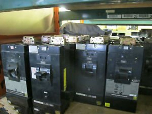 SQD LA26300AB, 300 amp, 3 pole, I Line Circuit Breaker, Grey Label