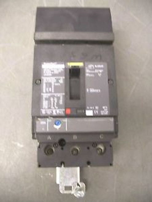 SQUARE D POWERPACT CIRCUIT BREAKER CAT JJA36225 225A/600V/3POLE