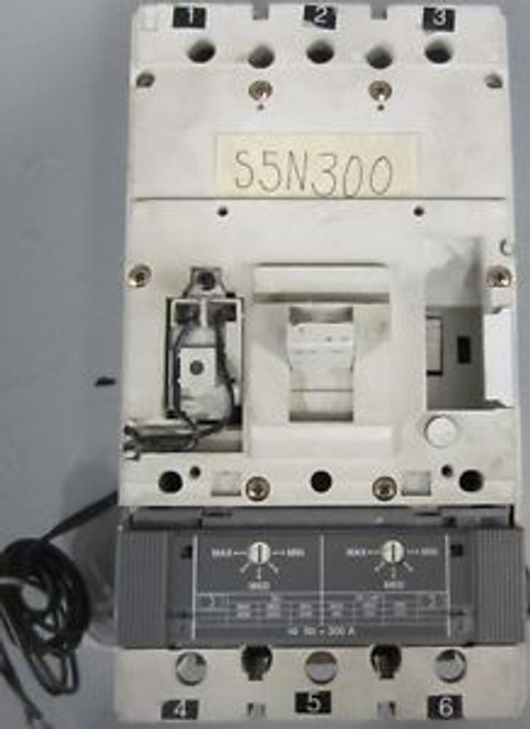 ABB S5N300  600 VAC  300 Amp  3 Pole CIRCUIT BREAKER