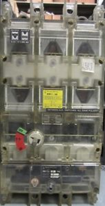 KLOCKNER MOELLER NZM11-500 / ZM11a-350-NA  600VAC  400A 3 Pole DISCONNECT SWITCH