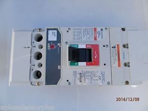 Cutler Hammer 65KAIC 600 Amp Breaker LGH3630NN  W/600 TRIP circuit breaker