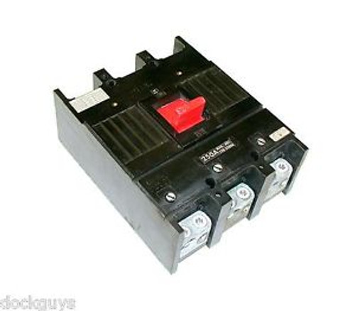GENERAL ELECTRIC CIRCUIT BREAKER FRAME 125-400 AMP MODEL THJK436F000