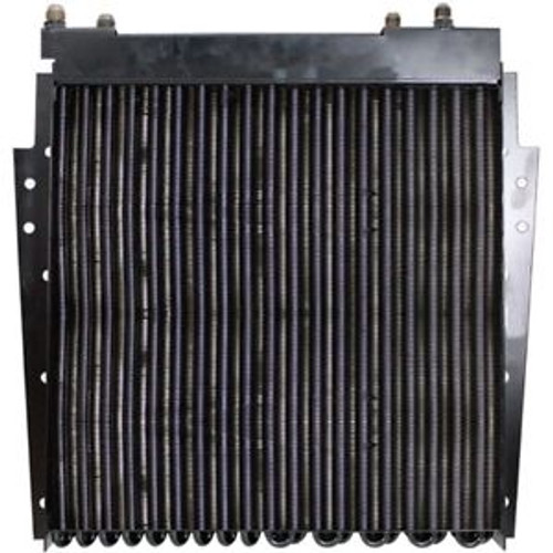 100725A1 A190640 Radiator Oil Cooler Fits Case Ih Backhoe 590 Turbo