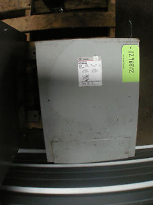 25 kVA General Electric Single Phase Transformer, Cat. 9T21B9104